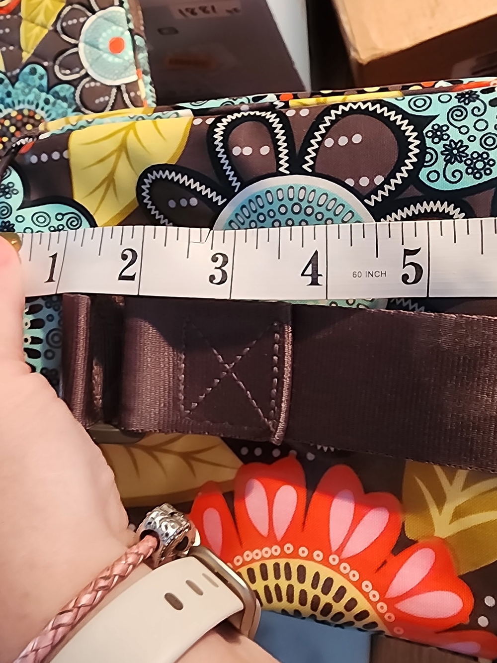 Vera Bradley 'Flower Power' Lot Of Electronic Zip Bag And Lunch Bag NOTe - Picture 14 of 16